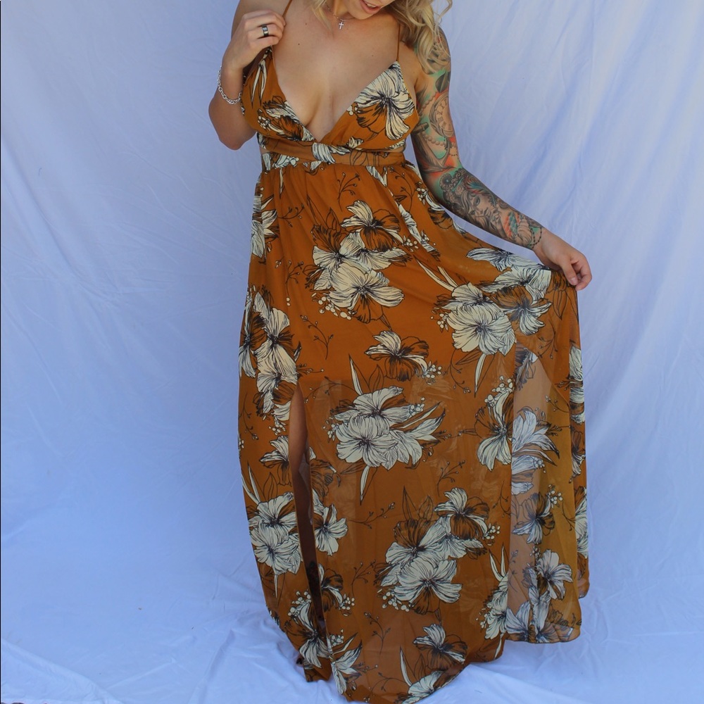 Floral Dress